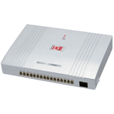 IKE 8 Port PABX & Intercom System