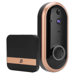 Smart Home 1080P Night Vision WiFi Video Doorbell Camera Quhwa