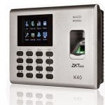 ZKTime.net licence software with K40
