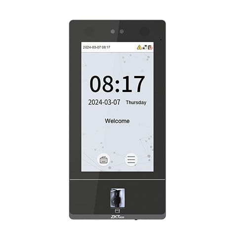ZKTeco SenseFace 7A face recognition device