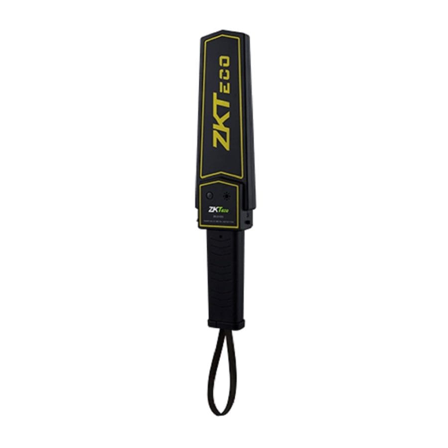 ZKTeco ZK-D100S HAND HELD METAL DETECTOR AUDIO ALERT