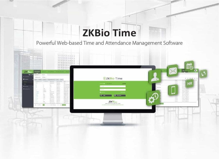 🕒 ZKBioTime 9.6 – Time Attendance & Access Control Software