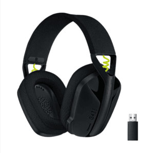 Logitech G435 Bluetooth Black and Neon Yellow Gaming Headphone