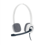 Logitech H150 White Headphone