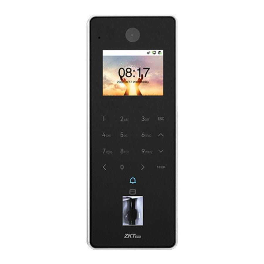 ZKTeco F35 Fingerprint Time Attendance and Access Control Terminal