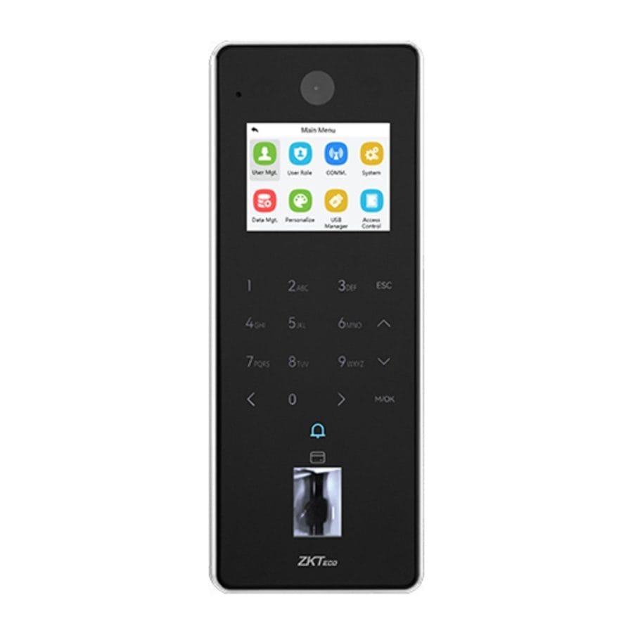 ZKTeco F35 Fingerprint Time Attendance and Access Control Terminal