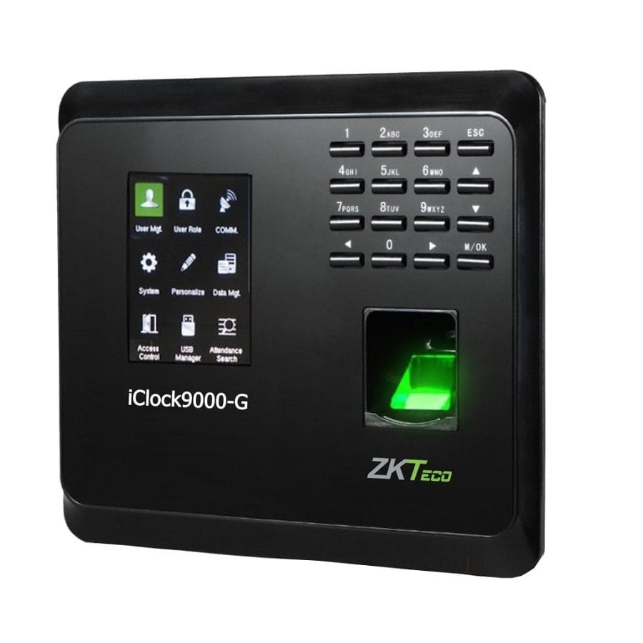 ZKTeco iClock9000-G (GPRS/3G) Time Attendance Terminal Machine