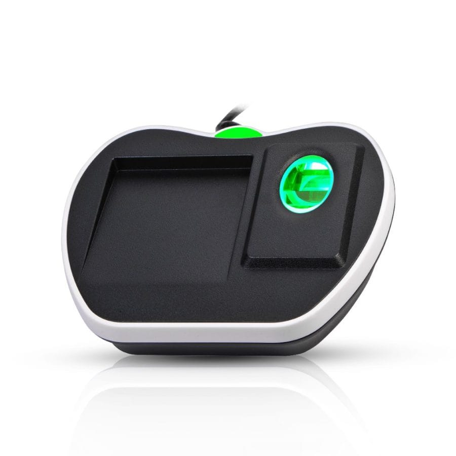 ZKTeco ZK8500R USB Fingerprint Scanner & Card Issue Device without Adapter