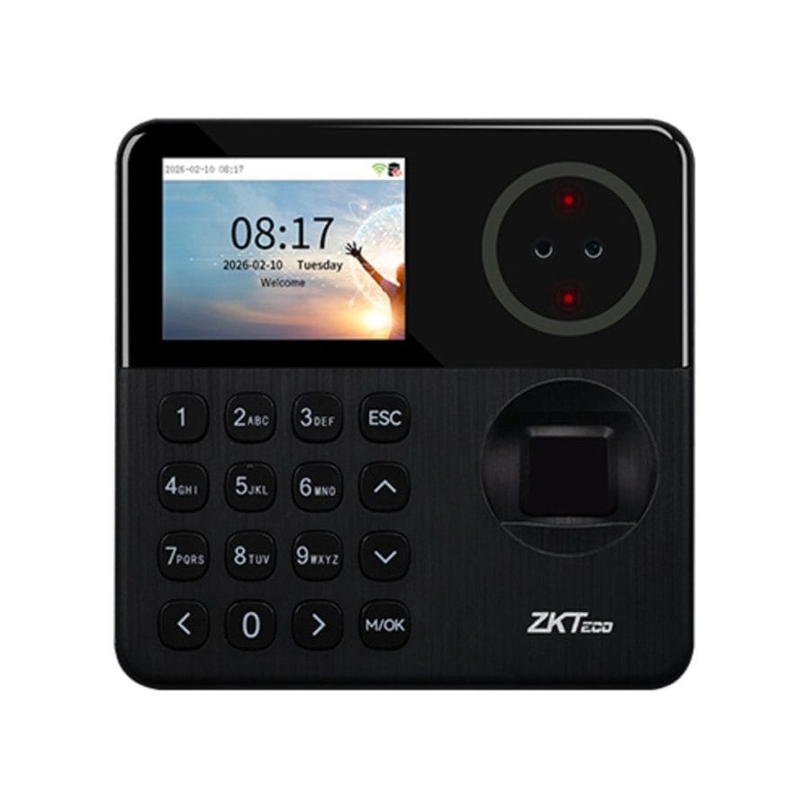 ZKTeco SenseFace T1 facial recognition and fingerprint terminal