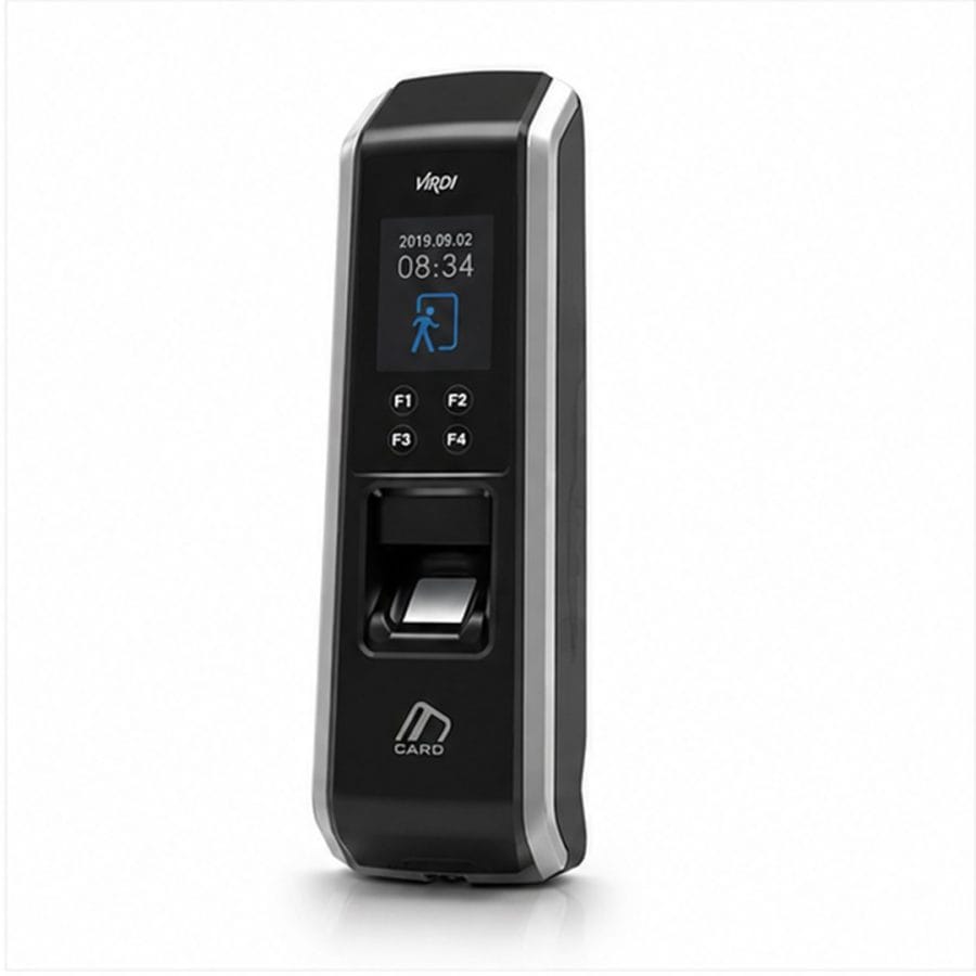 Virdi AC-2100 Plus IP65 Fingerprint Access Control