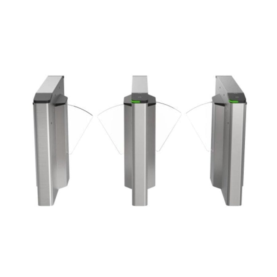 Hikvision DS-K3Y220X-M1/MPg-Dp55 Value Flap Barriers