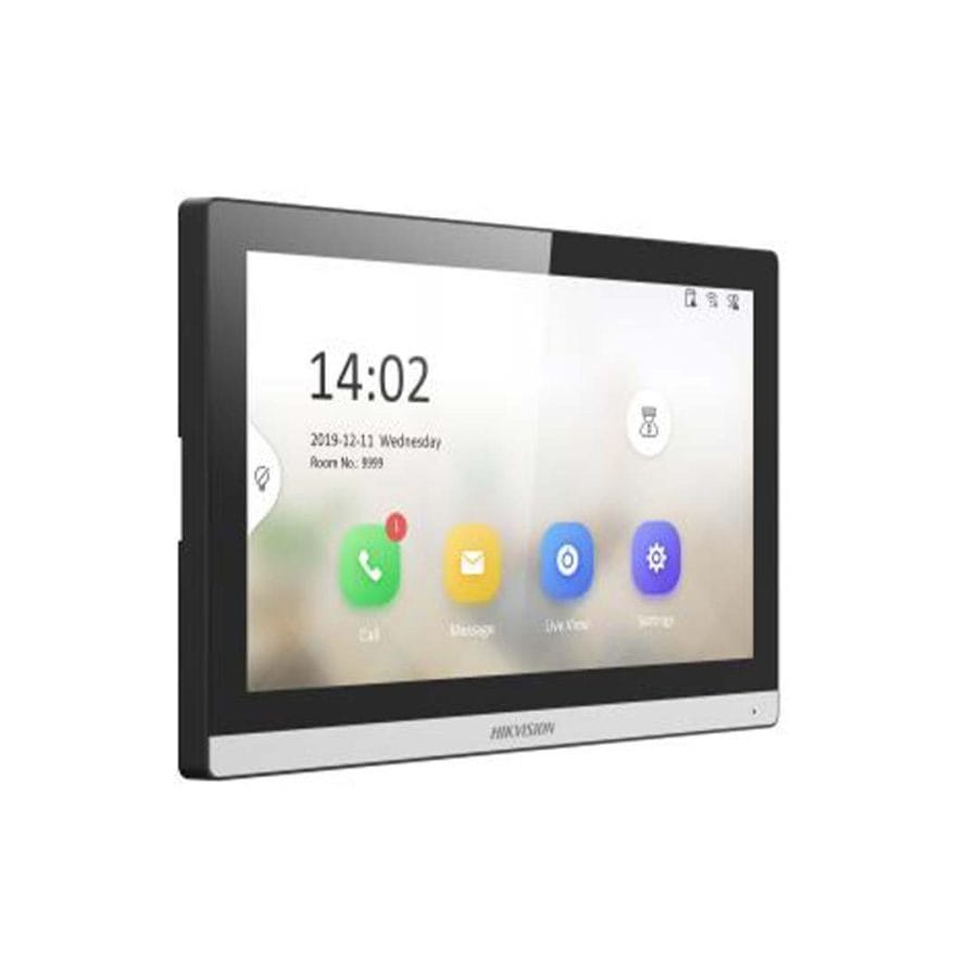 Hikvision DS-KH6350-WTE1 Multi-Apartment Video Intercom Indoor Station