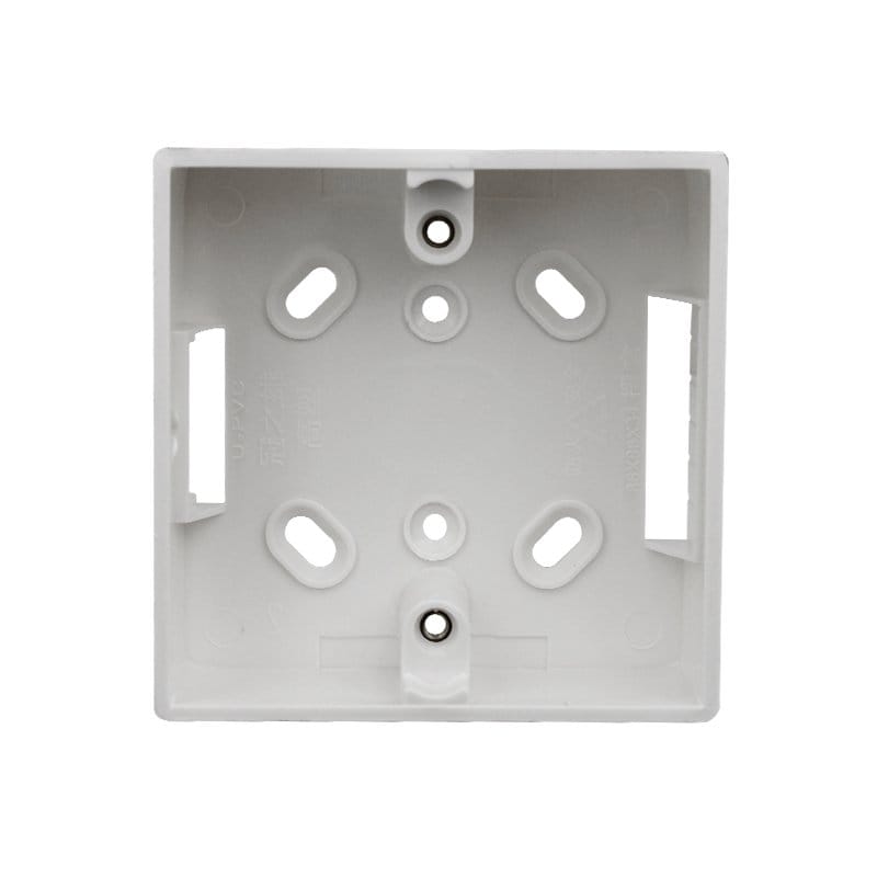 NX-P86 Surface Mount Back Box