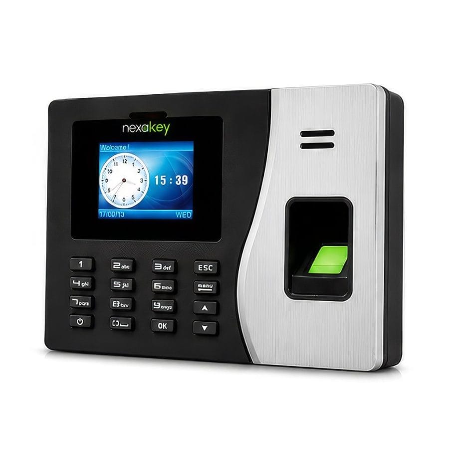 Nexakey NX20 Online Fingerprint Time