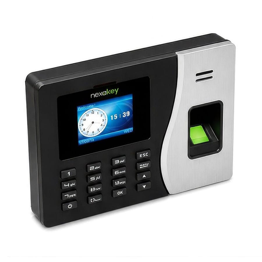 Nexakey NX20 Online Fingerprint Time