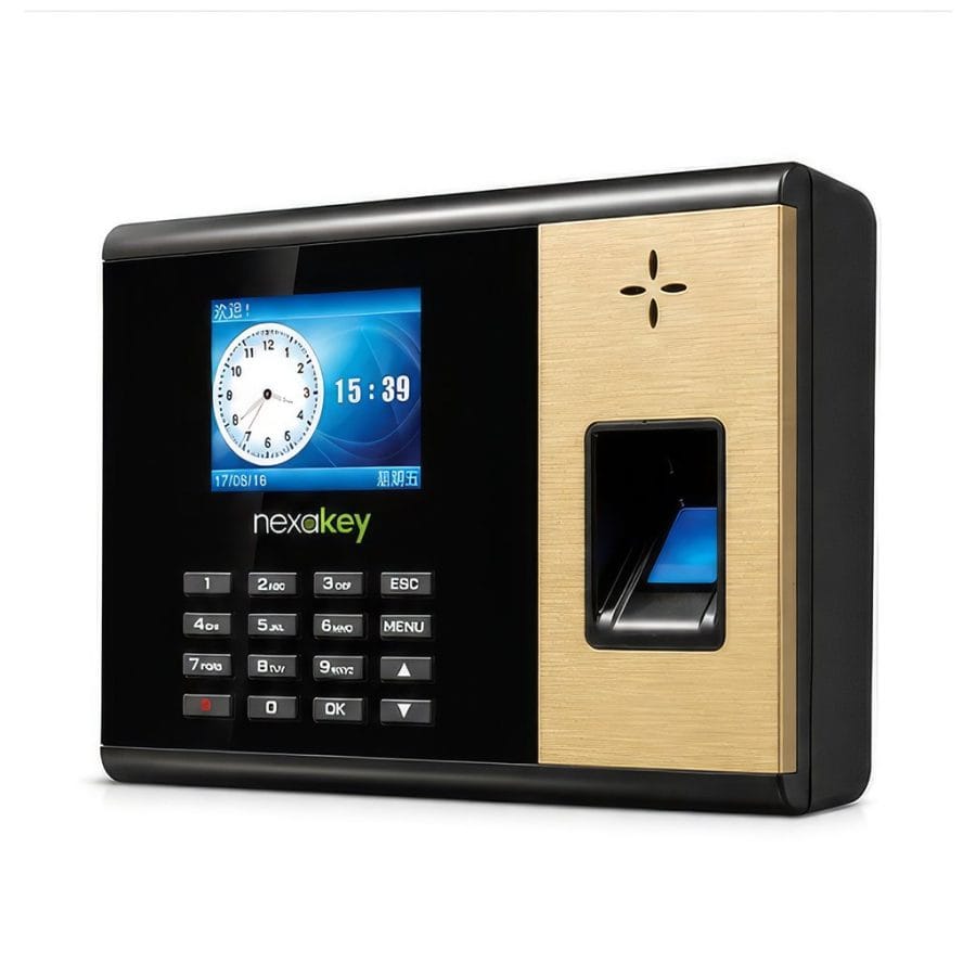 Nexakey NX52 Online Fingerprint Time &