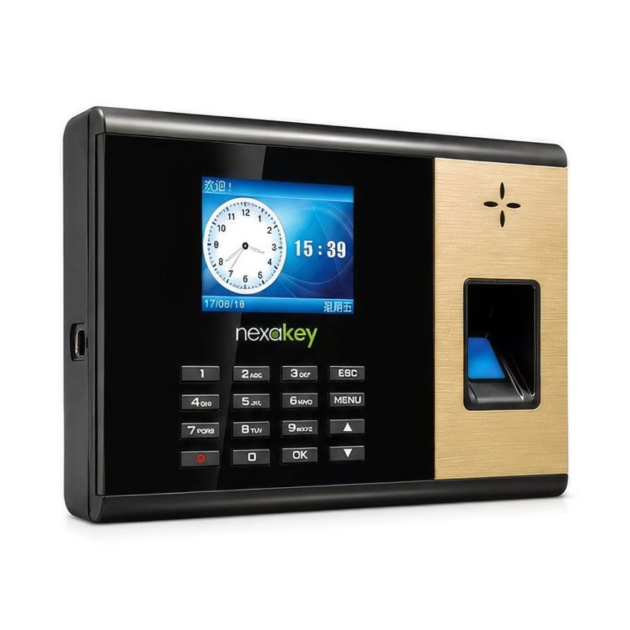 Nexakey NX52 Online Fingerprint Time &