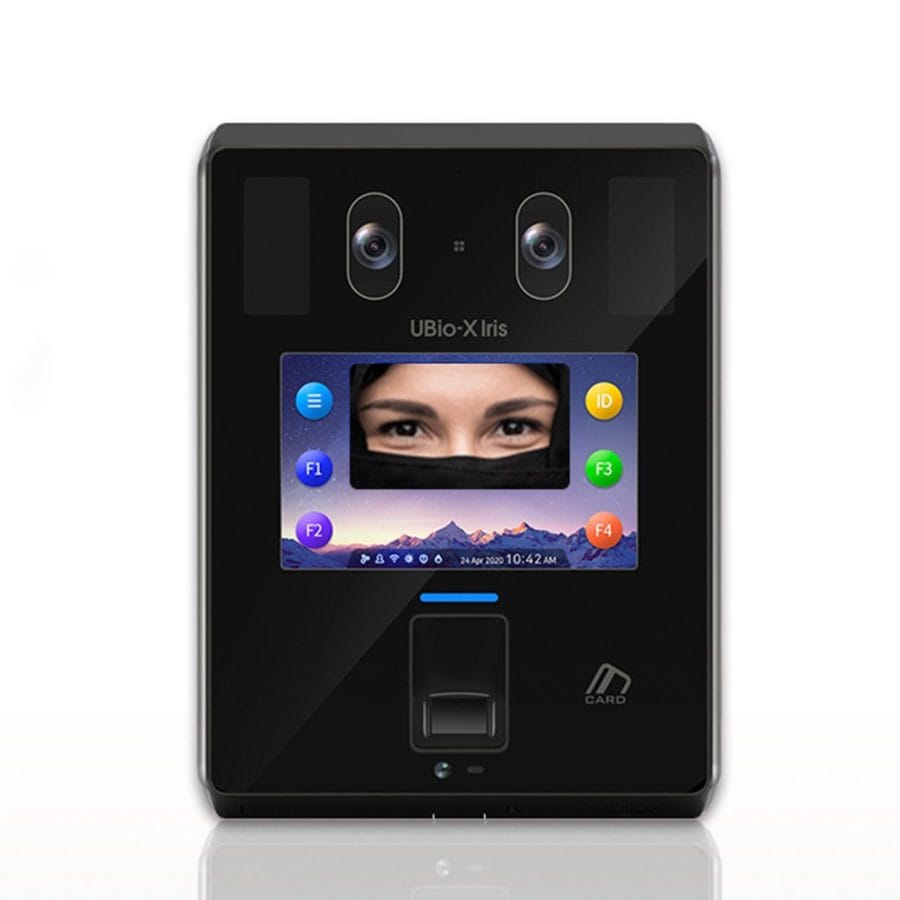 UBio-X Iris Fingerprint Terminal