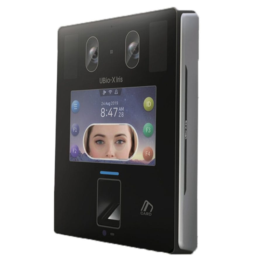 UBio-X Iris Fingerprint Terminal