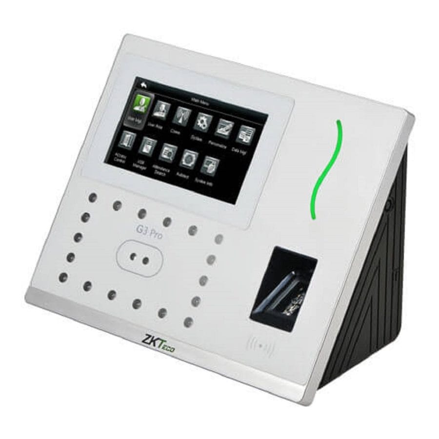 ZKTeco G3 Pro Facial Recognition Terminal