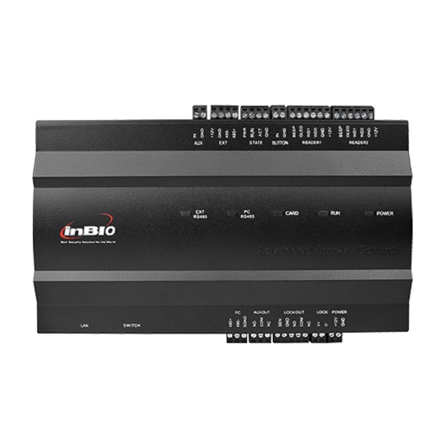 Zkteco Inbio-160 Biometric Door Access Control Panel