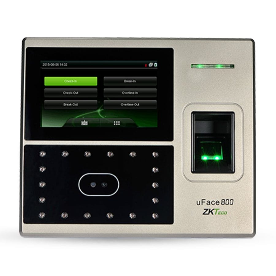 ZKTeco uFace800 Access Control & Time Attendance Terminal Bangladesh